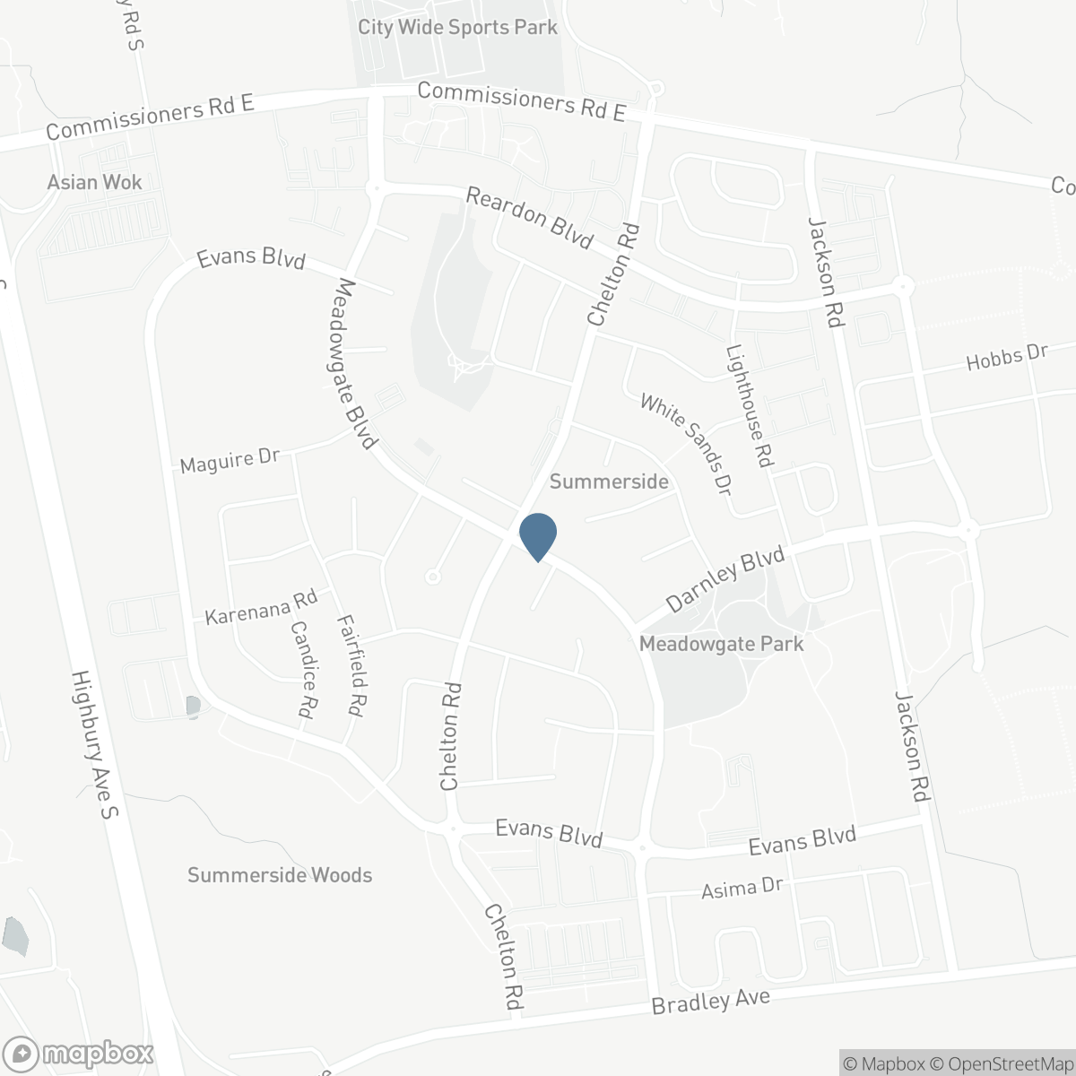 2871 MEADOWGATE BOULEVARD, London, Ontario N6M 1L3